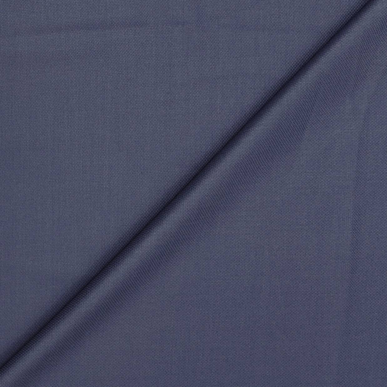 Trouser Fabric Reid & Taylor Fine Polyester Viscose Self Texture Color Lavender Blue